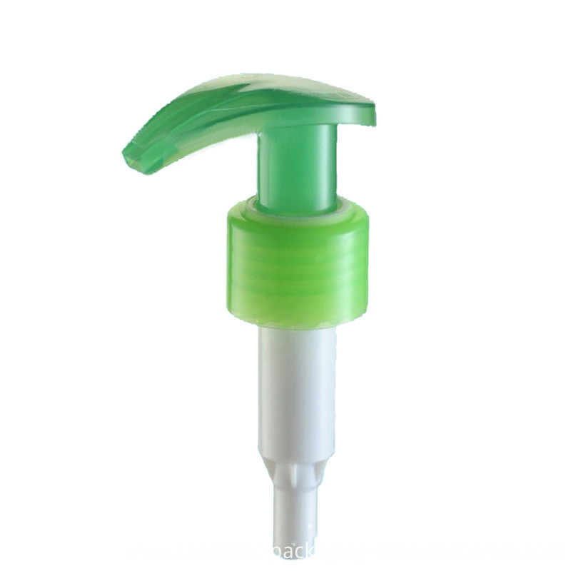 Nikita Shampoo Plastic Transparent Lotion Pump Any Color Available (NP05)